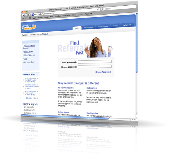 Referral Swapper